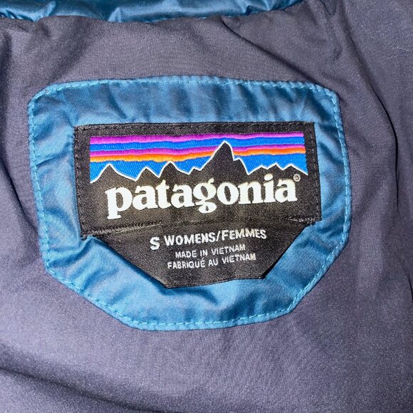 Patagonia 3 in 1 Navy Blue Women's Jacket ~ Sz S - Picture 3 of 8
